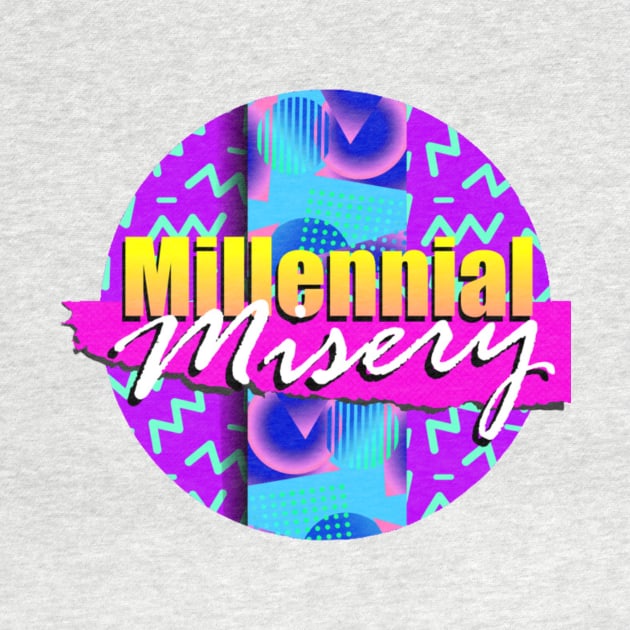 Millennial Misery Logo by Humorous Misery